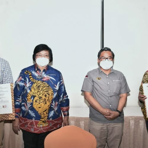 FIA Unilak Teken PKS Perubahan Iklim, Menteri LHK: Rintisan Akan Terus Meluas