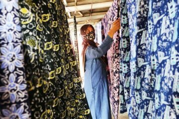 Pacu Daya Saing, Kemenperin Dorong Produsen Batik Terapkan Industri Hijau