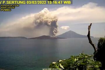 Gunung Anak Krakatau Erupsi, Radius Bahaya 2 KM dari Kawah Aktif
