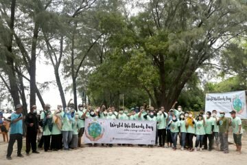 Peringati Hari Lahan Basah Sedunia, Dirjen KSDAE Tanam Mangrove di Suaka Margasatwa Pulau Rambut