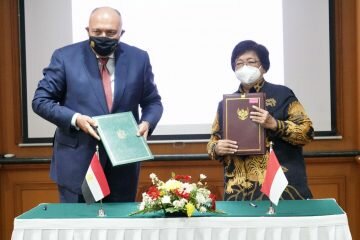 Indonesia dan Mesir Jalin Kerjasama Perlindungan Lingkungan dan Pembangunan Berkelanjutan