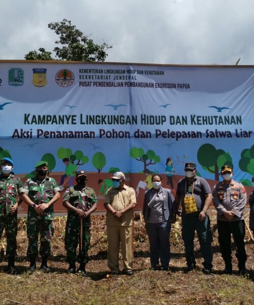 Semangat Perayaan Hari Bhakti Rimbawan di Timur Indonesia