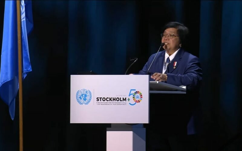 Di Stockholm+50, Menteri LHK Tekankan Solidaritas dan Kolaborasi Aksi Lingkungan
