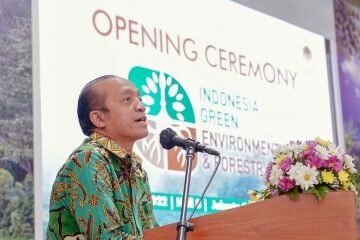 Gaungkan Kebangkitan Sektor Kehutanan Lewat Indonesia Green Environment And Forestry Expo 2022