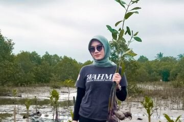 Peringati Hari Mangrove Sedunia, WAHMI Lebak Lakukan Monitoring Mangrove