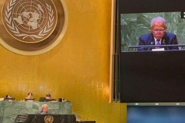 Mentri Basuki Sampaikan Country Statement dalam UN 2023 Water Conference di New York